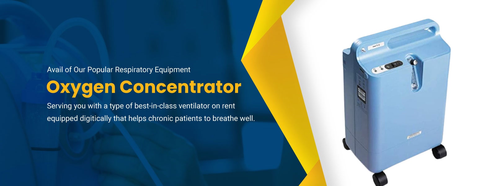 Oxygen Concentrator Manufacturers in Mumbai